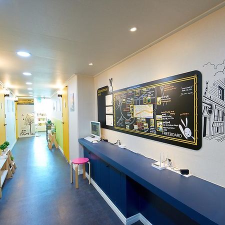 24 Guesthouse Jagalchi Busan Dış mekan fotoğraf