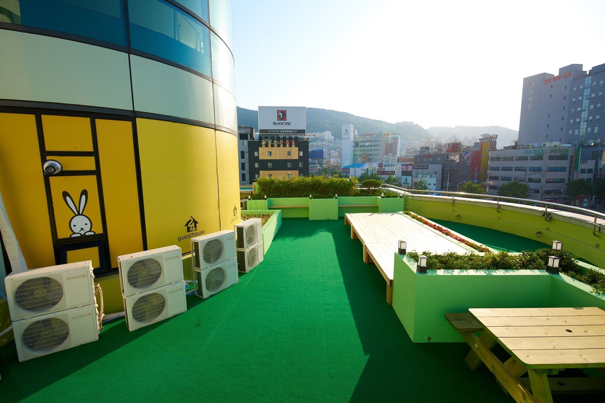 24 Guesthouse Jagalchi Busan Dış mekan fotoğraf