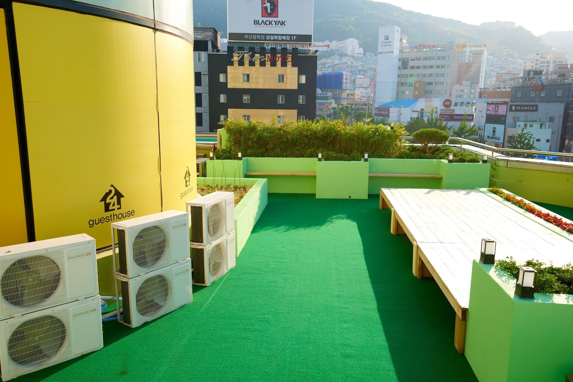 24 Guesthouse Jagalchi Busan Dış mekan fotoğraf